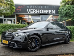 Mercedes-Benz S-klasse - 500 4MATIC Lang AMG | 4 WIEL BESTURING | CHAUFFEUR PAKKET | BURMESTER 4 D | REARSEAT ENTER