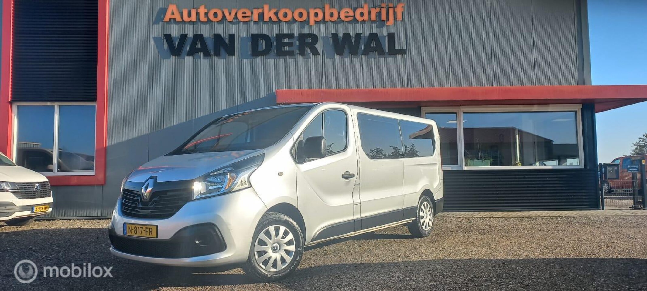 Renault Trafic Combi - 1.6 dCi L2H1/9PERSOONS/MARGE/AAIRCO/CRUISECONTROL - AutoWereld.nl