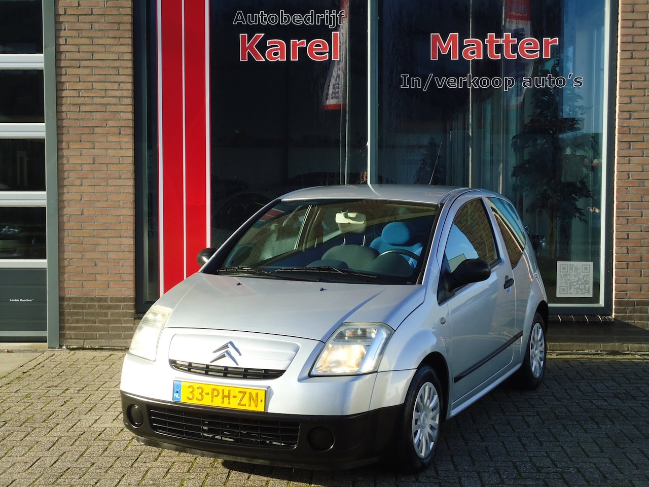 Citroën C2 - 1.4i Ligne Prestige *CRUISE CONTROL* *NETTE AUTO* - AutoWereld.nl