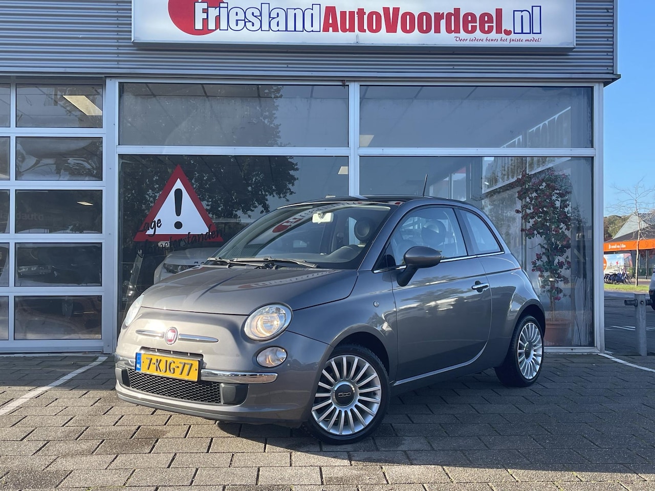 Fiat 500 - 0.9 TwinAir Lounge 0.9 TwinAir Lounge - AutoWereld.nl