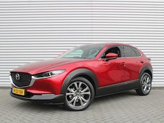 Mazda CX-30 - 2.0 e-SkyActiv-X M Hybrid Luxury | Trekhaak | Schuifdak | 18" LM | Leer | Elektr. stoelver