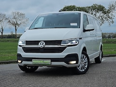 Volkswagen Transporter - 2.0 TDI L2 LED 2xZijdeur 150pk Lm-Velgen Navi Adaptieve-Cruise Bumpers-Kleur