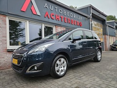 Peugeot 5008 - 1.6 THP Style 7-Zitplaatsen Trekhaak NAP Camera Airco/Clima Cruise Control