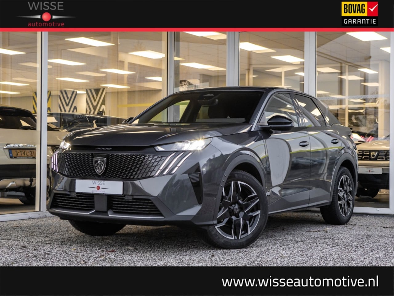 Peugeot 3008 - 1.2 Hybrid 145pk Allure Automaat | 360 Camera | Stoel & Stuurverwarming | Apple/Android | - AutoWereld.nl