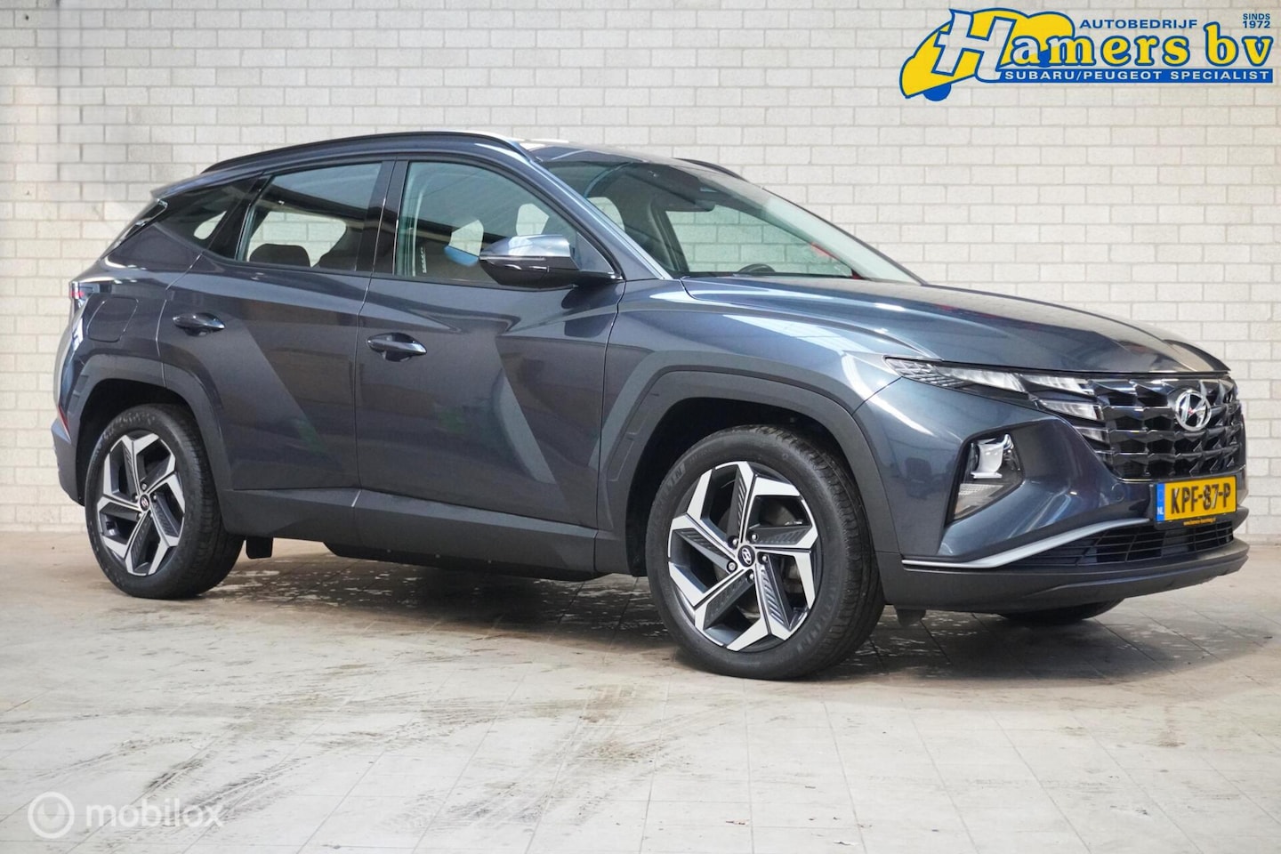 Hyundai Tucson - 1.6 T-GDI PHEV Comfort Smart 4WD 1.6 T-GDI PHEV Comfort Smart 4WD - AutoWereld.nl