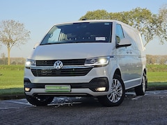 Volkswagen Transporter - 2.0 TDI L2 LED 2xZijdeur 150pk Lm-Velgen Navi Adaptieve-Cruise Bumpers-Kleur