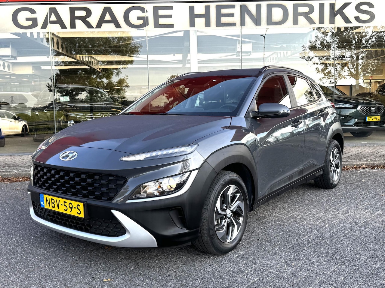 Hyundai Kona - 1.6 GDI HEV Comfort Smart Automaat | Navi | Carplay | Camera | Climate | CC | - AutoWereld.nl