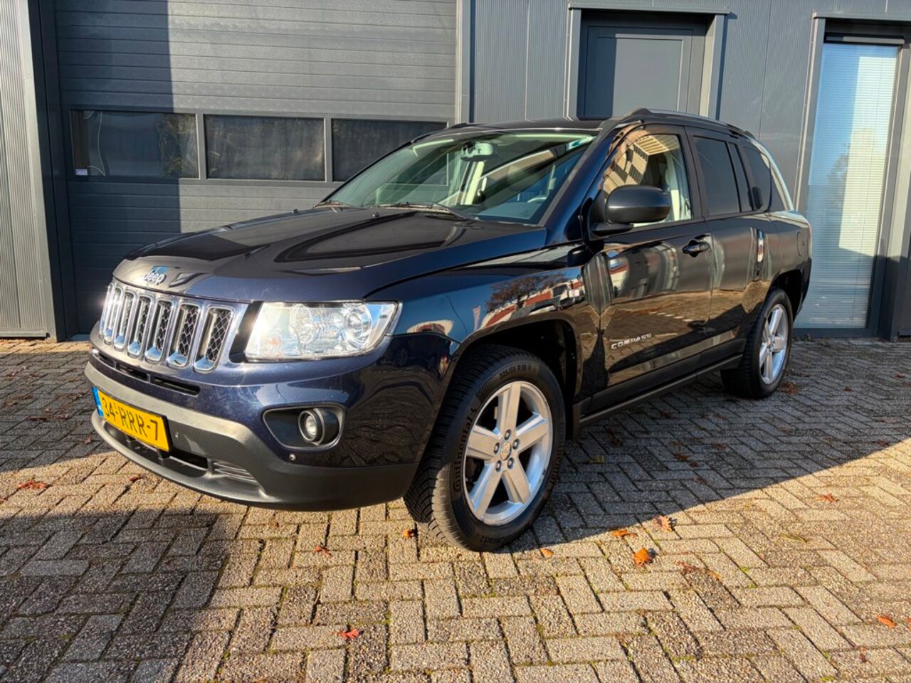 Jeep Compass - 2.4 Limited 4WD Automaat, Stoelverw. Leder, Clima, Cruise - AutoWereld.nl