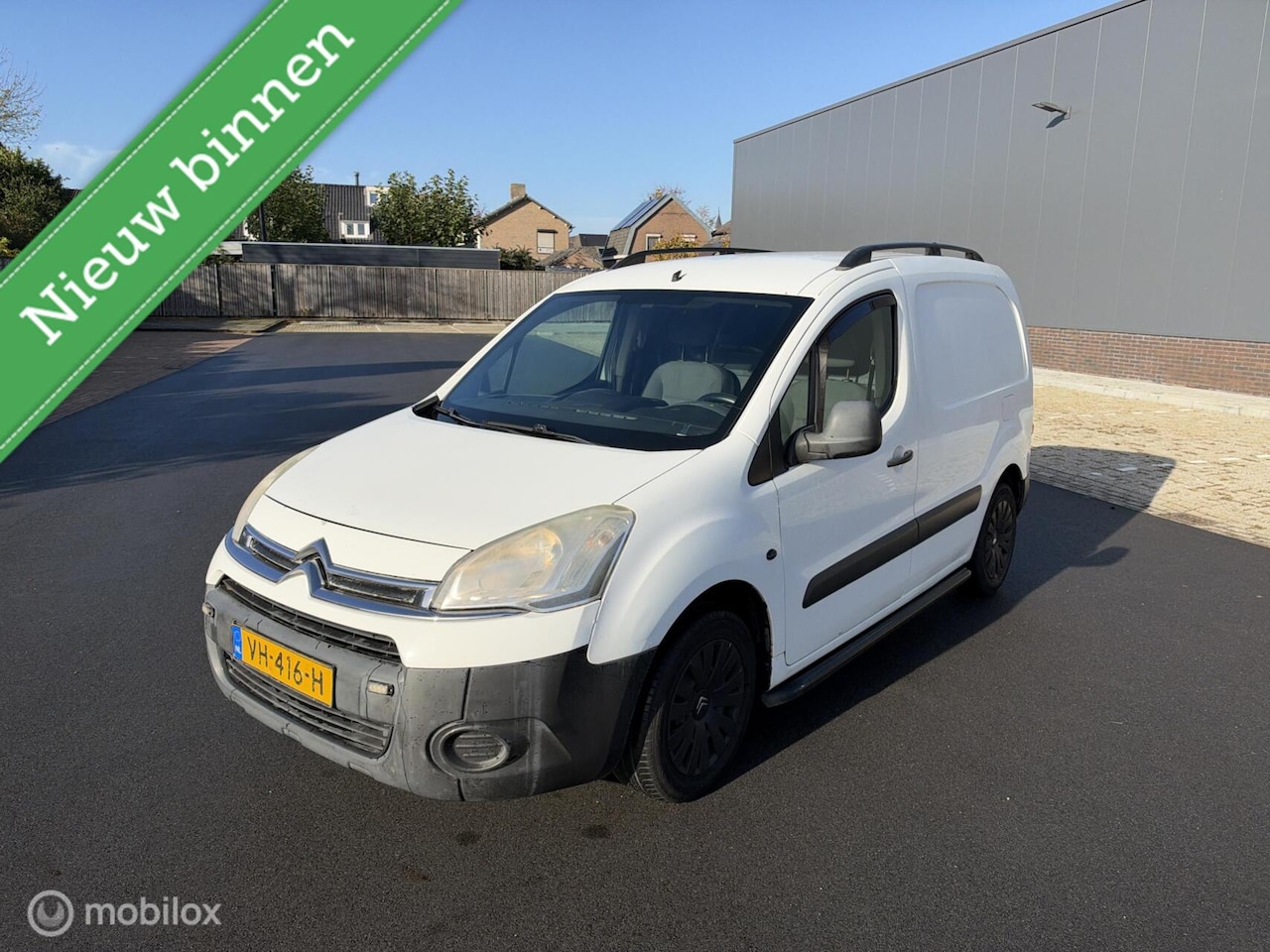 Citroën Berlingo - bestel 1.6 HDI 500 2014 Euro 5 - AutoWereld.nl