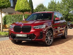 BMW X3 - xDrive30e M Sport | Indiv.Rot | Laser | | HUD | Shadow | Keyless | Carplay | Uniek