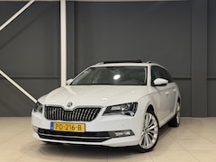 Skoda Superb Combi - 1.4 TSI ACT Style Business | Panorama dak | Leder |