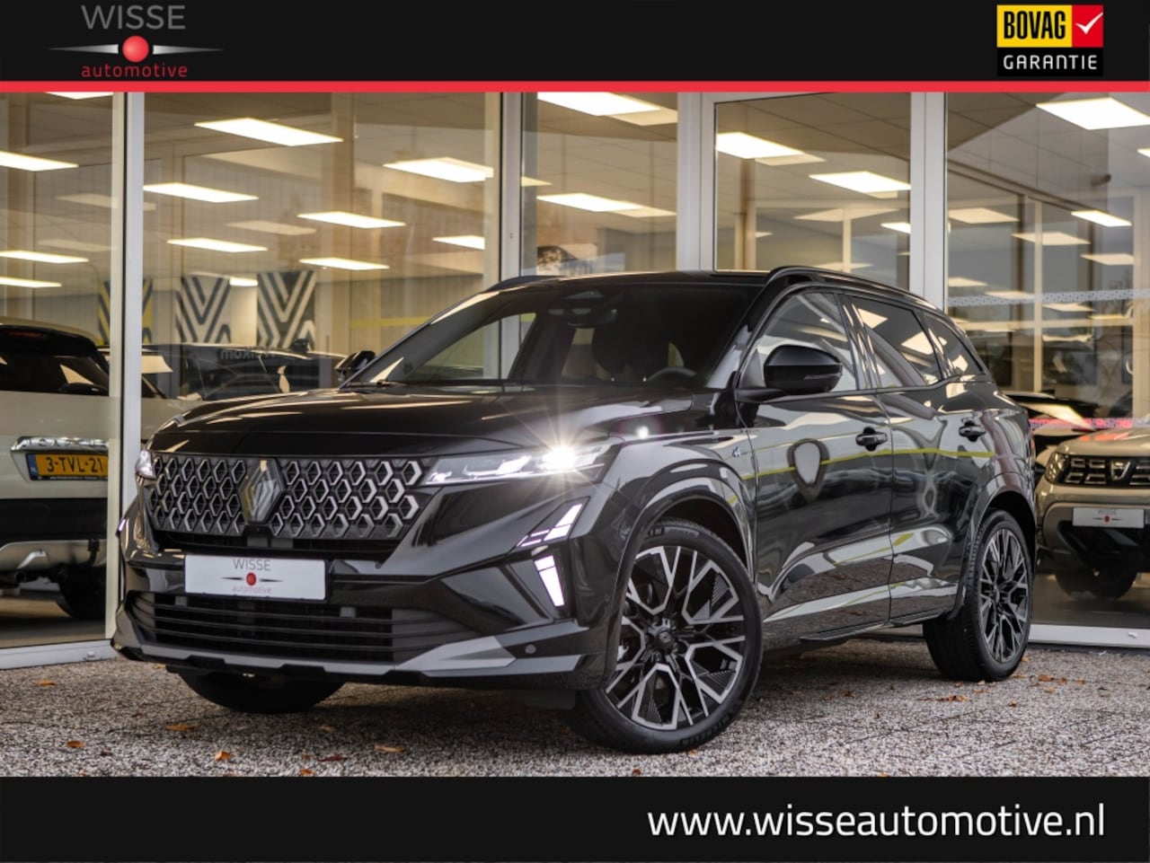 Renault Austral - 1.2 Full Hybrid E-Tech 200pk Esprit Alpine Automaat - AutoWereld.nl