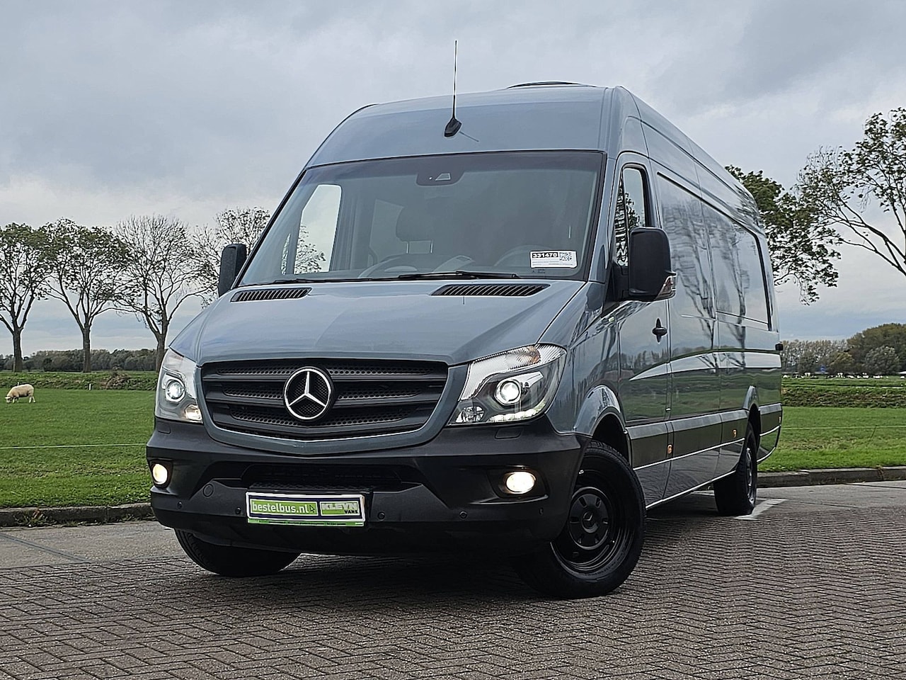 Mercedes-Benz Sprinter - 316 XXL L4H2 EURO6 ac automaat standkachel/airco laadruimte lane-assist distronic cruiseco - AutoWereld.nl