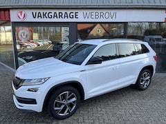 Skoda Kodiaq - 1.5 TSI Sportline Bus. 1e Eign./Stoel-Stuurverw./Virtual