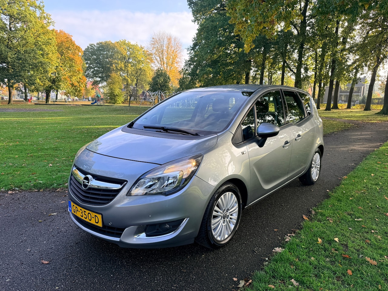Opel Meriva - 1.4 Turbo Edition Nette auto-Nieuwe apk. - AutoWereld.nl