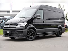 Volkswagen Crafter - 35 2.0 TDI L3H3 4Motion Black Edition Adaptieve Cruise, Camera, Carplay, LED, Automaat, 17