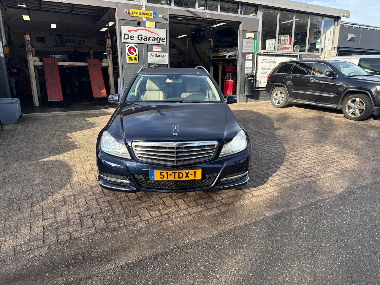 Mercedes-Benz C-klasse Estate - 200 CDI Business Class Elegance 200 CDI Business Class Elegance - AutoWereld.nl