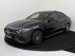 Mercedes-Benz C-klasse - 300 e Business Solution AMG / Panoramadak/ 19 inch/ Night/ Memory