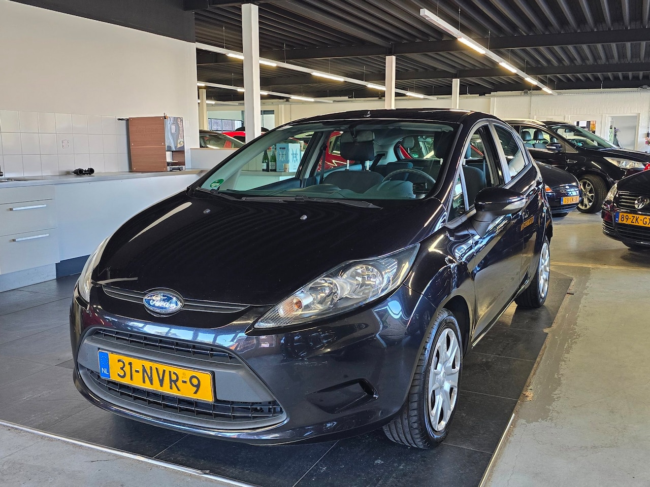 Ford Fiesta - 1.25 Limited/AIRCO/5-DEURS/N.A.P/ - AutoWereld.nl