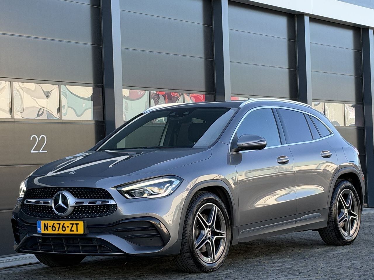 Mercedes-Benz GLA-Klasse - 220d AMG Navi Sfeer Clima PDC - AutoWereld.nl