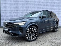 Volvo XC90 - T8 Plug-in hybrid AWD Ultra Dark | Luchtvering | Trekhaak | Keyless Entry | Schuif-/Kantel