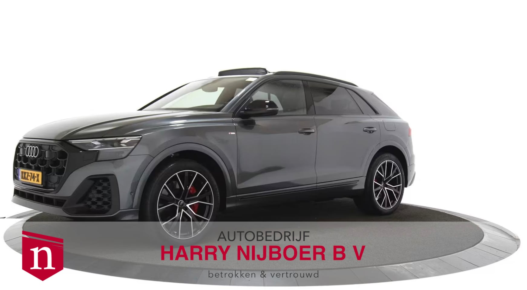 Audi Q8 - 60 TFSI e quattro Pro Line S Competition 60 TFSI e quattro Pro Line S Competition - AutoWereld.nl