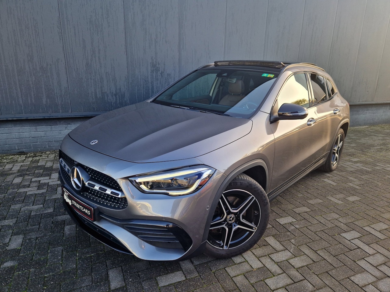 Mercedes-Benz GLA-Klasse - 250 e AMG Line 250 e AMG Line - AutoWereld.nl