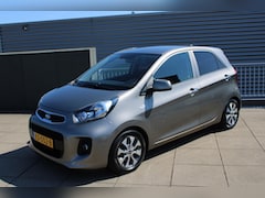 Kia Picanto - 1.0 CVVT ComfortPlusLine Navigator LICHT METALEN VELGEN, EXTRA GETINT GLAS, NAVIGATIE, ACH