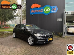 BMW 1-serie - 118i Corporate Lease I Automaat I leder I parkeersensoren I Navi I leder I rijklaar I
