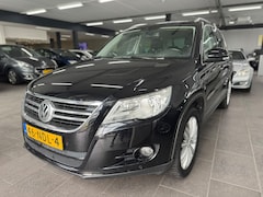 Volkswagen Tiguan - 1.4 TSI Sport&Style navi/clima/cruise/lm-velgen/elek-pakket/parkeersensoren/trekhaak
