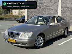 Mercedes-Benz S-klasse - 350 4-Matic | Leer | Memory | Navi | APK 2027