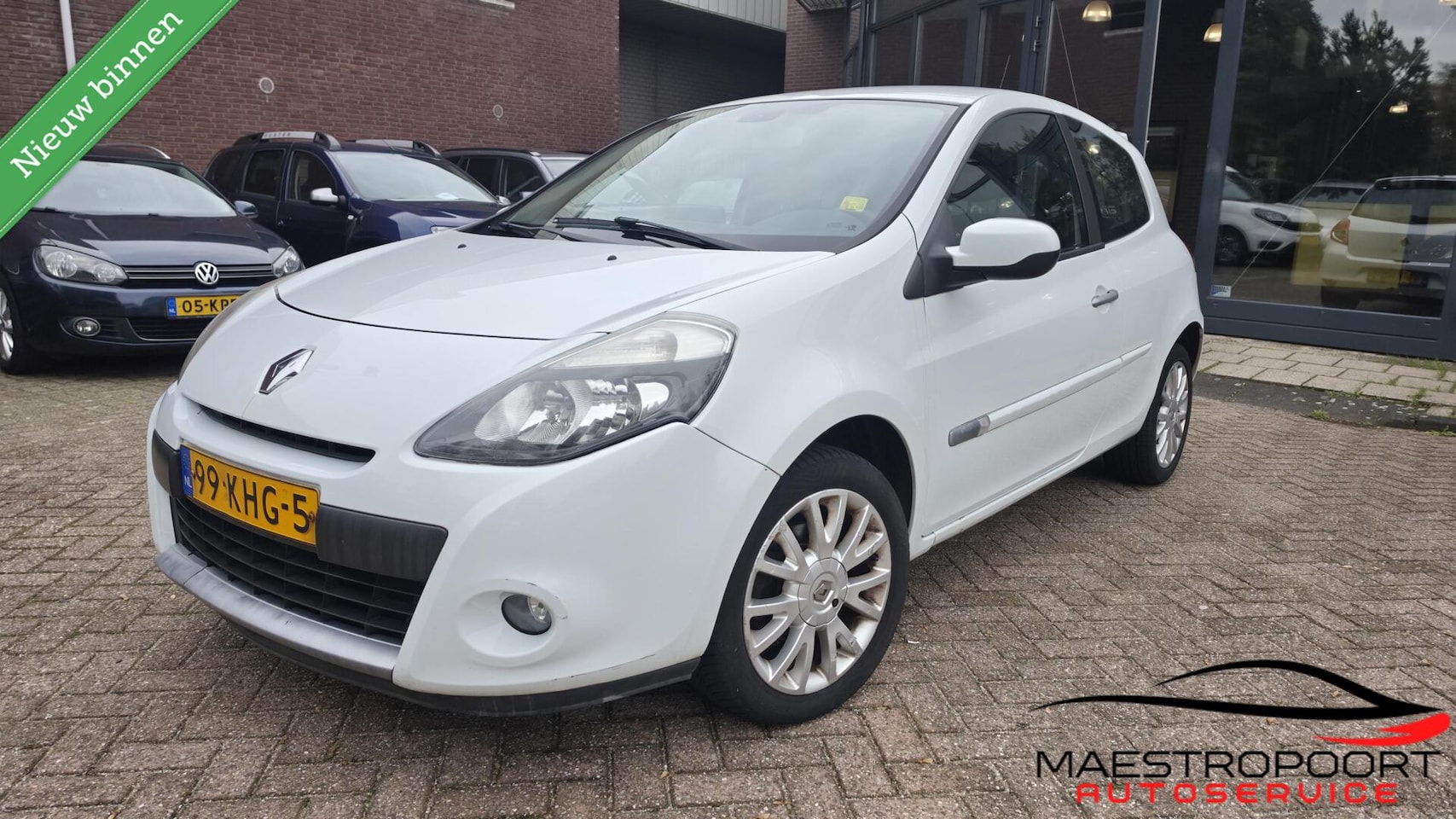 Renault Clio - 1.2 TCE Dynamic 3-deurs – NAP – Sportieve uitvoering - AutoWereld.nl