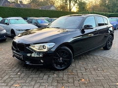BMW 1-serie - 116i Black On Black|Nieuwe Ketting + Klepseals|Cruise control|Climate control|Xenon|Nette