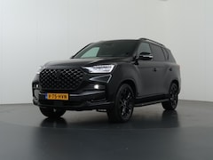 SsangYong Rexton - 2.2 E-XDI | 4WD | 3500 KG. AHW | BLACKLINE | LED-KOPLAMPEN | LEDEREN BEKLEDING | MEMORY-SE