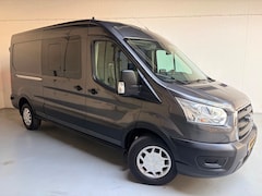 Ford Transit - Dubbel Cabine 350 2.0 TDCI 170PK euro6 L3H2 Trend RWD, 6Persoons, Airco, Trekhaak 2800KG,