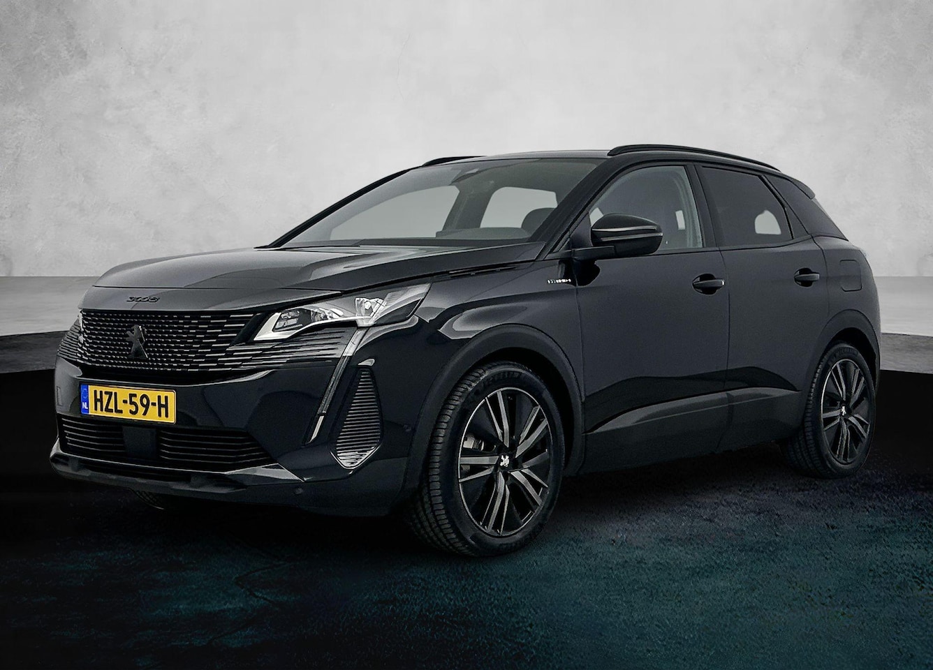 Peugeot 3008 - SUV HYbrid4 300 pk GT | Panoramisch Schuif/Kanteldak | Elektrische Achterklep | Camera | C - AutoWereld.nl