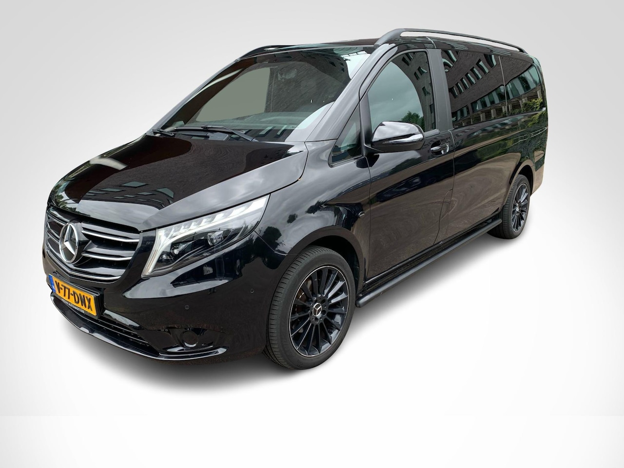 Mercedes-Benz Vito - 114 L2 Automaat Dubbel Cabine | Distronic+ | LED | Camera | Climate Control | Stoelverwarm - AutoWereld.nl