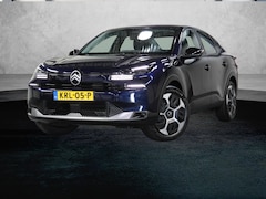 Citroën Ë-C4 X - Plus 156PK Extended range 54 kWh | 1ste eigenaar | ACCU 97% | Navigatie | Achteruitrijcame