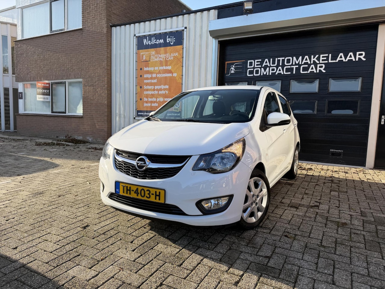 Opel Karl - 1.0 ecoFLEX Edition | SLECHTS 67.318 KM | AUTOMAAT | LMV | AIRCO | CRUISE | - AutoWereld.nl
