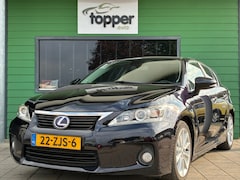 Lexus CT 200h - Business Line Pro|1e Eigenaar|Camera|Navigatie|CruiseControl|Climatronic|PDC|NAP|Stoel Ver