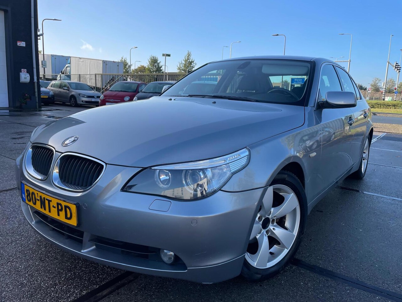 BMW 5-serie - 525i Executive 525i Executive - AutoWereld.nl