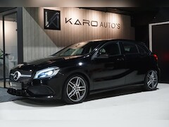 Mercedes-Benz A-klasse - 180 AMG Led Carplay Leer Cam Sfeerver