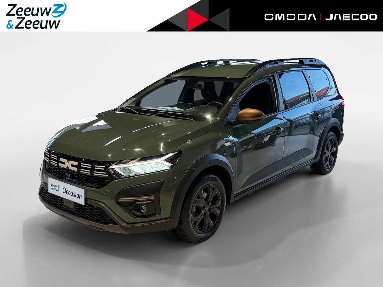 Dacia Jogger - 1.6 Hybrid 140 Extreme 7p. *Aut*Navi(Carplay)+Camera*Climate*Parkeersensoren*Limited Editi - AutoWereld.nl