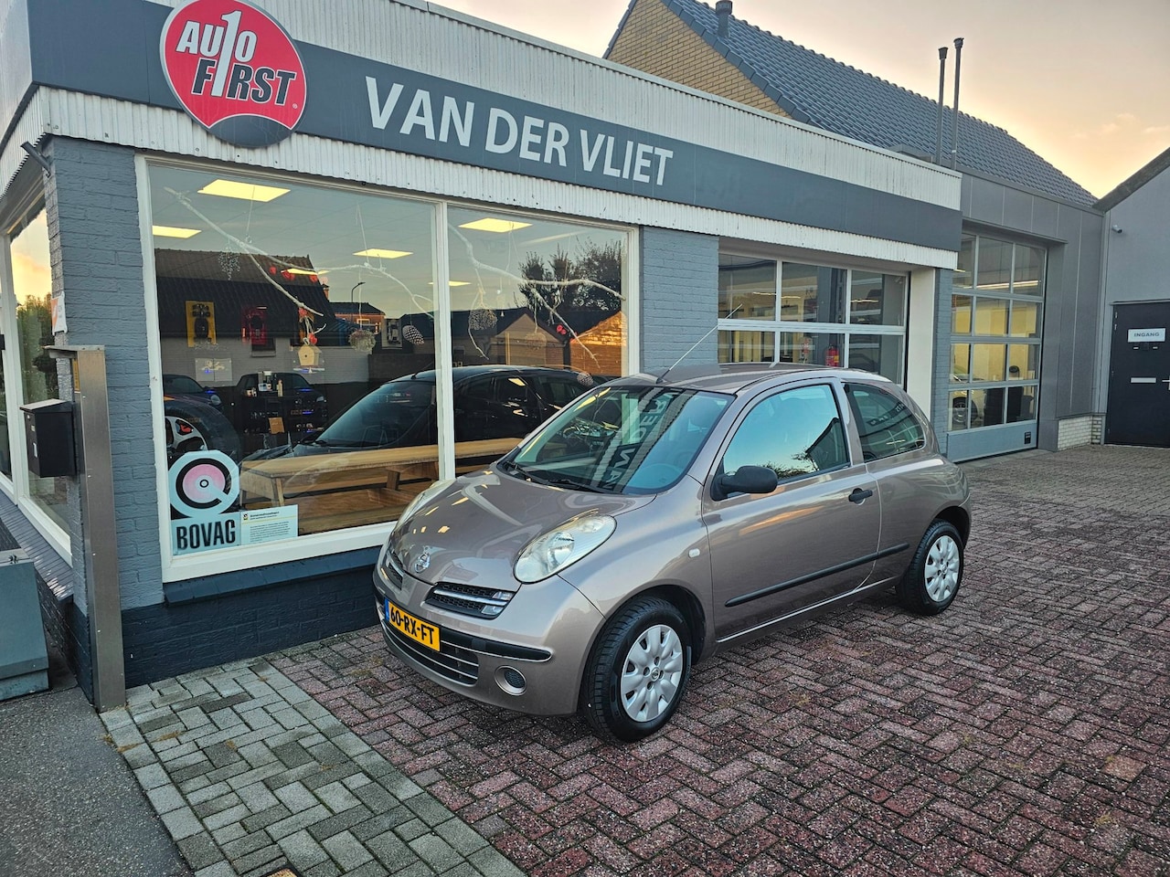 Nissan Micra - 1.2 Visia 1.2 Visia - AutoWereld.nl