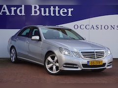 Mercedes-Benz E-klasse - 200 CGI Business Class Avantgarde+Xenon+Navigatie+Schuif-dak+Leder+18"lm NIEUWE APK DISTRI