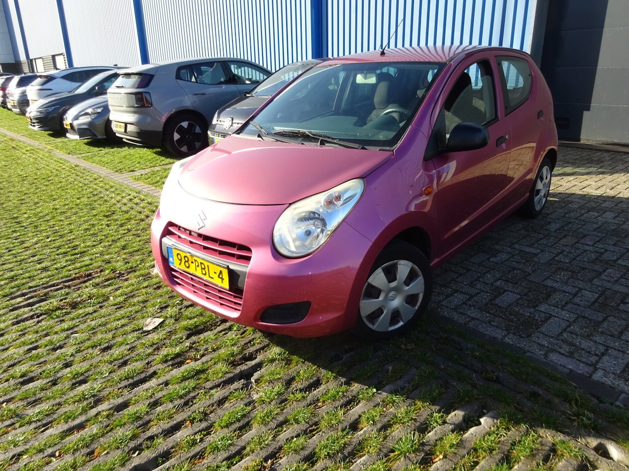 Suzuki Alto - 1.0 Spirit MET JAAR APK - AutoWereld.nl