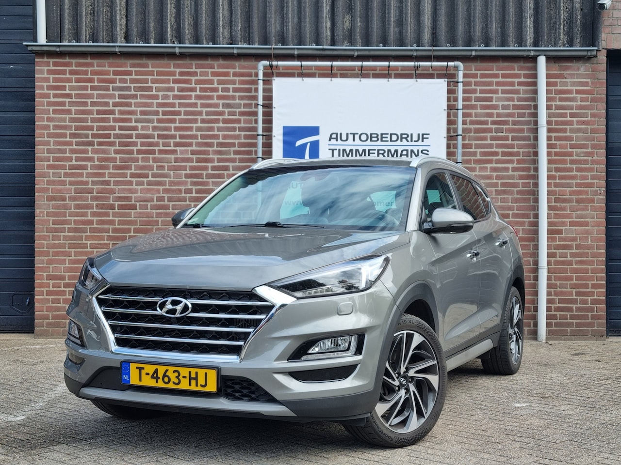 Hyundai Tucson - 1.6 T-GDI Premium | Afneembare trekhaak - AutoWereld.nl