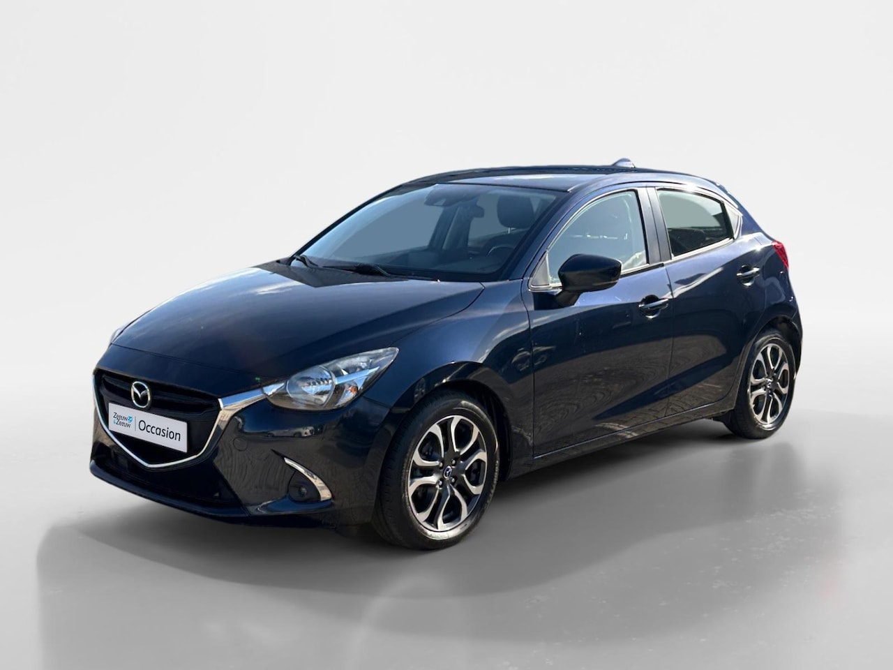 Mazda 2 - 1.5 Skyactiv-G Dynamic+ | Navi | Airco | Lichtmetalen velgen - AutoWereld.nl