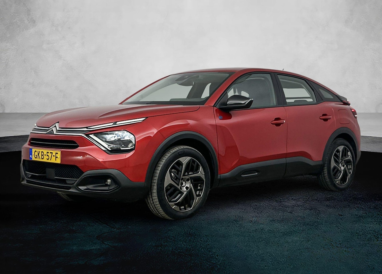 Citroën Ë-C4 - 136 pk 50kWh You | 1ste eigenaar | Camera | LEER/Stof | 18"LMV | AppleCarPlay/Android | AU - AutoWereld.nl