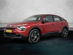 Citroën Ë-C4 - 136 pk 50kWh You | 1ste eigenaar | Camera | LEER/Stof | 18"LMV | AppleCarPlay/Android | AU